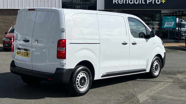 Vauxhall Vivaro L1 Diesel 1.5 Turbo D 120 Prime H1 Van